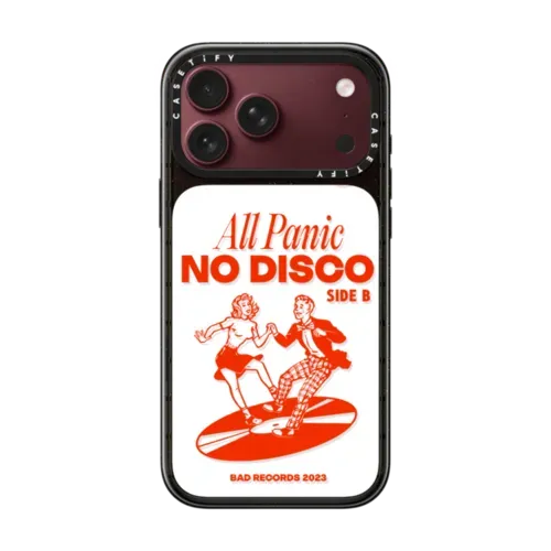 All Panic No Disco - iPhone 18 Pro Max - Impact Case MagSafe Compatible - Glossy