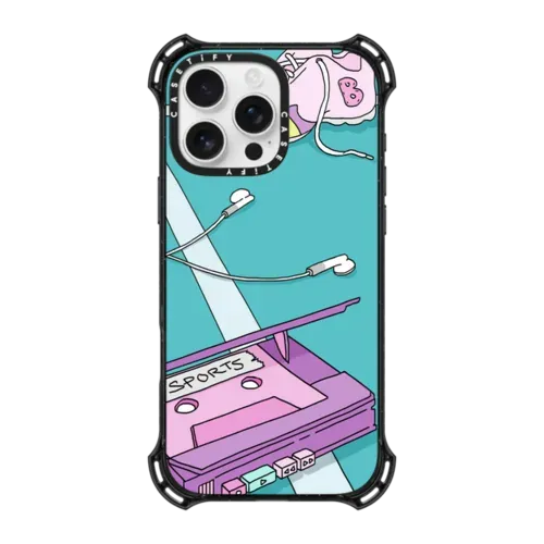 Sports - iPhone 16 Pro Max - Bounce Case MagSafe Compatible
