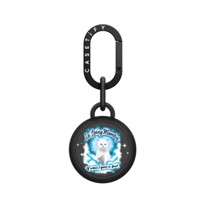 In Loving Memory AirTag Holder