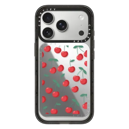 Cherries - Snappy Cardholder Stand - Snappy Mirror Cardholder Stand MagSafe Compatible
