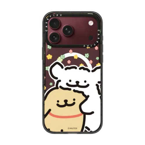 Maltese Bigface Case - iPhone 18 Pro Max - Impact Case MagSafe Compatible