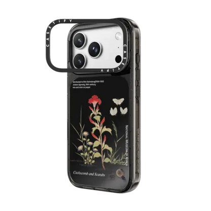 NMK Cockscomb and Scarabs Case - iPhone 18 Pro Max - Impact Ring Stand Case - Mirror