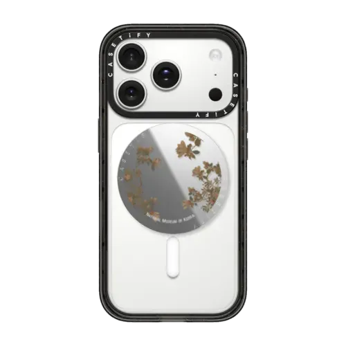 NMK Bird and Flowers Snappy Grip Stand - Snappy Mirror Grip Stand MagSafe Compatible