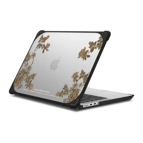 NMK Bird and Flowers Laptop Case - MacBook Pro 14-inch (M1 - M5) - MacBook Bounce Case