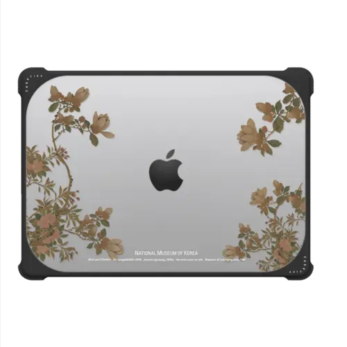 NMK Bird and Flowers Laptop Case - MacBook Pro 14-inch (M1 - M5) - MacBook Bounce Case