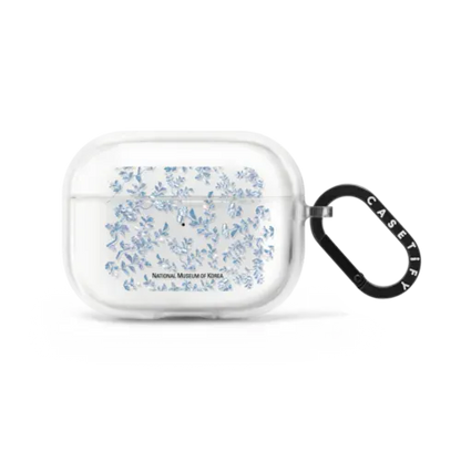 NMK Blue Nacre Earbuds Case - AirPods Pro 2 - Earbuds Impact Case