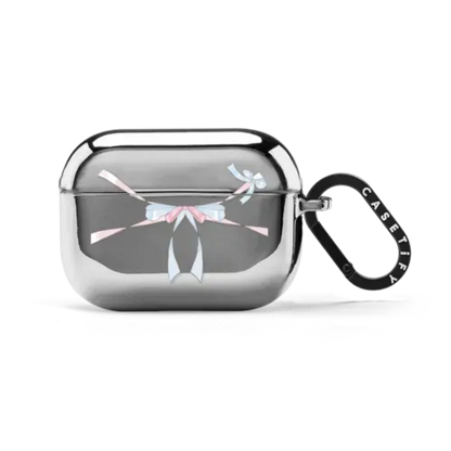 Ribbon Halo AirPods Case - AirPods Pro 2 - Earbuds Mirror Case