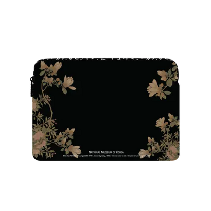 NMK Bird and Flowers Laptop Sleeve - Large (16") - Impact Laptop Sleeve