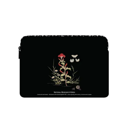 NMK Cockscomb and Scarabs Laptop Sleeve - Large (16") - Impact Laptop Sleeve