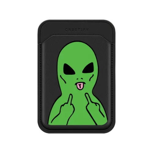 Lord Alien Snappy Wallet - Snappy MagSafe Wallet - Snappy BioVeg Wallet MagSafe Compatible