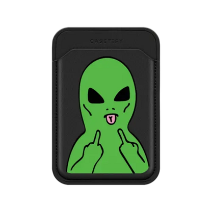 Lord Alien Snappy Wallet - Snappy MagSafe Wallet - Snappy BioVeg Wallet MagSafe Compatible