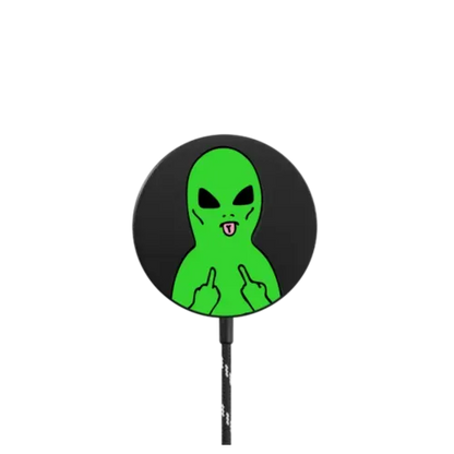Lord Alien Magnetic Wireless Charger - PowerThru Magnetic Wireless Charger MagSafe Compatible