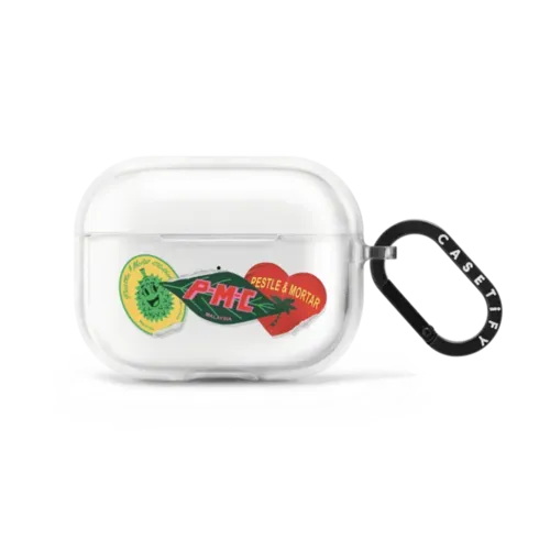 Fruit Stickers Earbuds Case - AirPods Pro 2 - Earbuds Impact Case