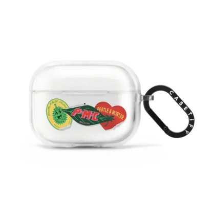 Fruit Stickers Earbuds Case - AirPods Pro 2 - Earbuds Impact Case