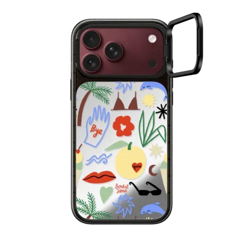 Out Of Office - iPhone 18 Pro Max - Impact Ring Stand Case - Mirror