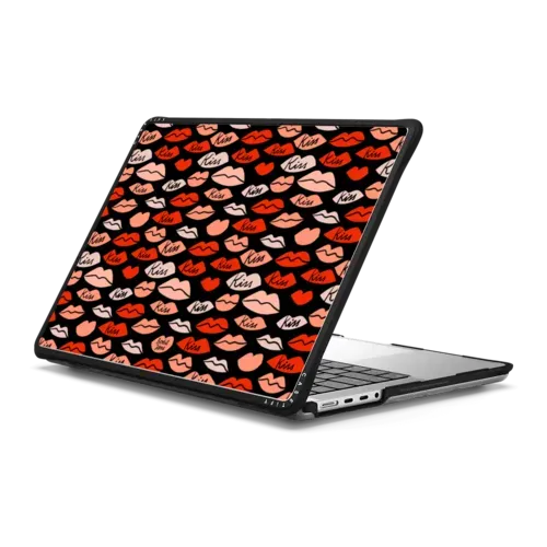 Kiss Kiss - MacBook Pro 14-inch (M1 - M5) - MacBook Impact Case
