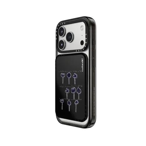Whanki Drawing Snappy Cardholder Stand - Snappy Cardholder Stand MagSafe Compatible
