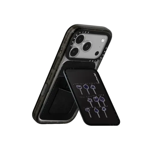Whanki Drawing Snappy Cardholder Stand - Snappy Cardholder Stand MagSafe Compatible