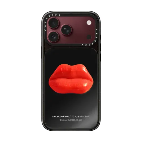 Face of Mae West Which can be used as a Surrealist Apartment (c. 1974) Case - iPhone 18 Pro Max - Impact Case - Mirror