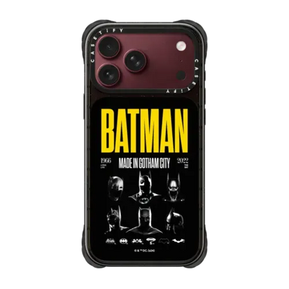 Made in Gotham City™ Case - iPhone 18 Pro Max - Ultra Impact Case MagSafe Compatible - Glossy