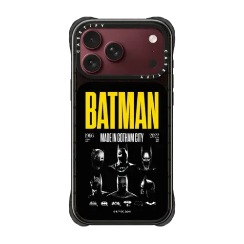 Made in Gotham City™ Case - iPhone 18 Pro Max - Ultra Impact Case MagSafe Compatible - Glossy
