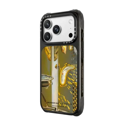 The Corpuscular Persistence of Memory (1952-1954) Case - iPhone 18 Pro Max - Ultra Impact Case MagSafe Compatible - Glossy