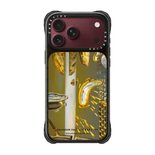 The Corpuscular Persistence of Memory (1952-1954) Case - iPhone 18 Pro Max - Ultra Impact Case MagSafe Compatible - Glossy
