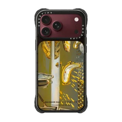 The Corpuscular Persistence of Memory (1952-1954) Case - iPhone 18 Pro Max - Ultra Impact Case MagSafe Compatible - Glossy
