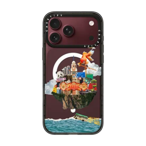HK Collage - Goldfish - iPhone 18 Pro Max - Impact Case MagSafe Compatible