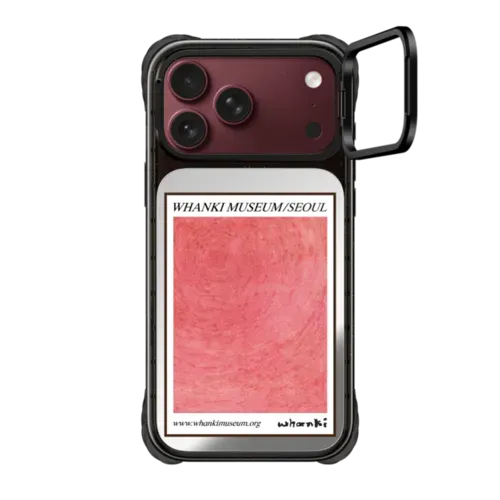Whanki 223 Case - iPhone 18 Pro Max - Ultra Impact Ring Stand Case - Mirror