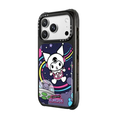 Kuromi Astro Voyage Case - iPhone 18 Pro Max - Ultra Impact Case MagSafe Compatible - Glossy