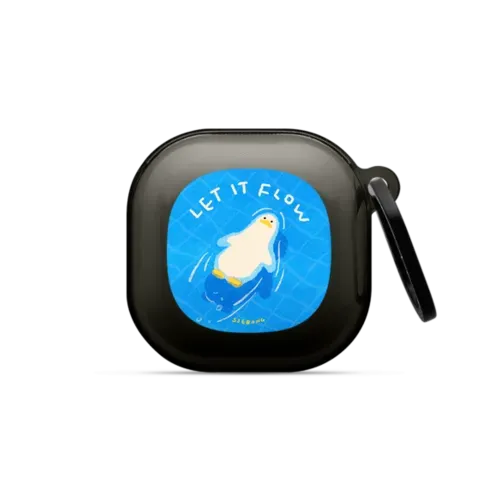 Let it flow - Galaxy Buds2 - Earbuds Impact Case