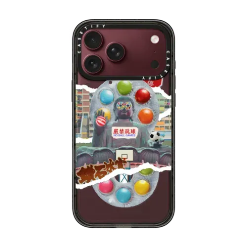 HK Collage - Buddha - iPhone 18 Pro Max - Impact Case MagSafe Compatible