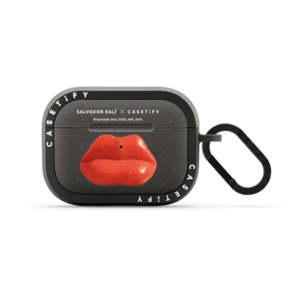 Face of Mae West Which can be used as a Surrealist Apartment, (c. 1974) Earbuds Case - AirPods Pro 2 - Earbuds Bounce Case