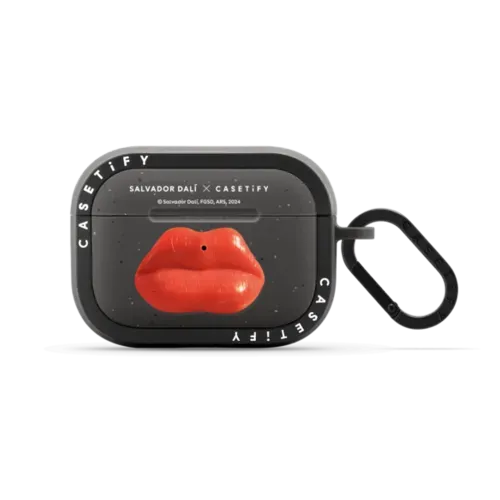 Face of Mae West Which can be used as a Surrealist Apartment, (c. 1974) Earbuds Case - AirPods Pro 2 - Earbuds Bounce Case