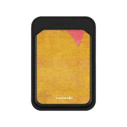 Whanki 217 Snappy Leather Wallet - Snappy MagSafe Wallet - Snappy BioVeg Wallet MagSafe Compatible