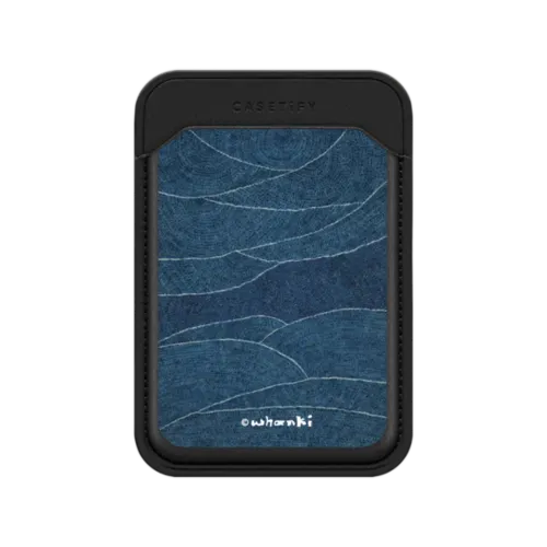 Whanki 318 Snappy Leather Wallet - Snappy MagSafe Wallet - Snappy BioVeg Wallet MagSafe Compatible
