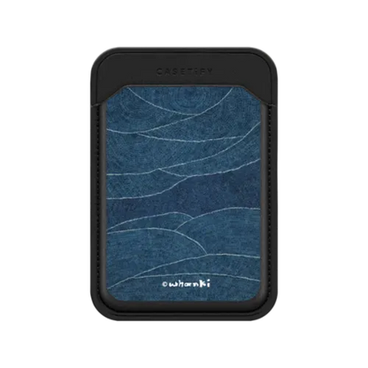Whanki 318 Snappy Leather Wallet - Snappy MagSafe Wallet - Snappy BioVeg Wallet MagSafe Compatible