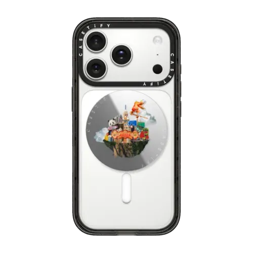 HK Collage - Goldfish - Snappy Grip Stand - Snappy Mirror Grip Stand MagSafe Compatible