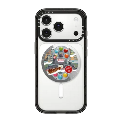 HK Collage - Buddha - Snappy Grip Stand - Snappy Mirror Grip Stand MagSafe Compatible