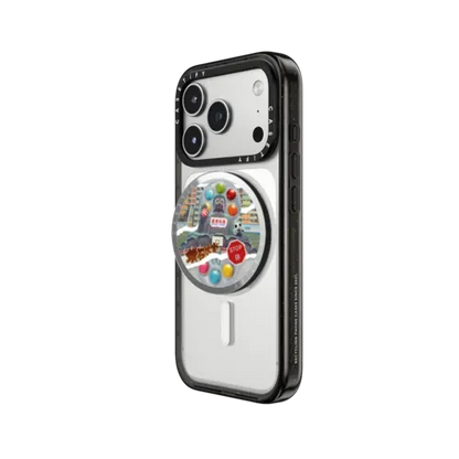 HK Collage - Buddha - Snappy Grip Stand - Snappy Mirror Grip Stand MagSafe Compatible