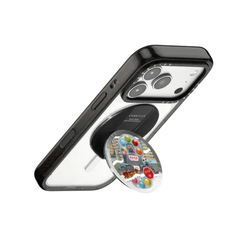 HK Collage - Buddha - Snappy Grip Stand - Snappy Mirror Grip Stand MagSafe Compatible