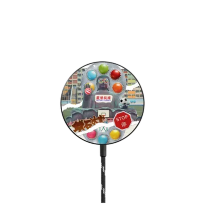 HK Collage - Buddha - PowerThru Magnetic Wireless Charger MagSafe Compatible