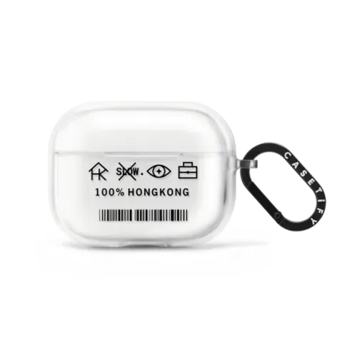 100% Hong Kong - AirPods Pro 2 - Earbuds Impact Case