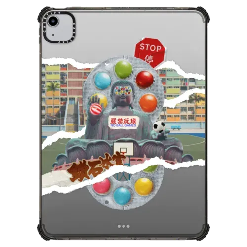 HK Collage - Buddha - iPad Air (4th/5th gen) - iPad Impact Case