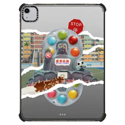 HK Collage - Buddha - iPad Air (4th/5th gen) - iPad Impact Case