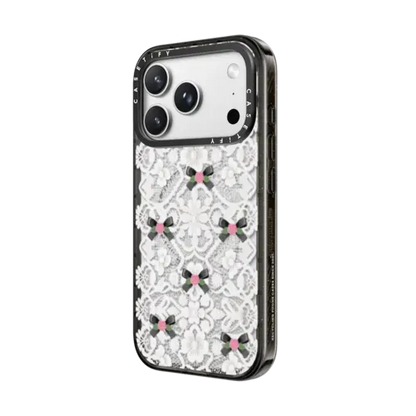 Floral Bow Sweetie - iPhone 18 Pro Max - Impact Case MagSafe Compatible