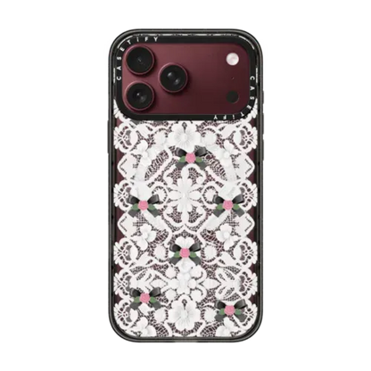 Floral Bow Sweetie - iPhone 18 Pro Max - Impact Case MagSafe Compatible