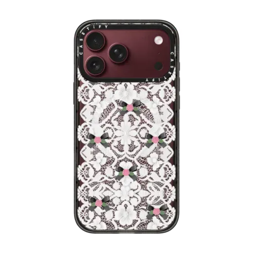Floral Bow Sweetie - iPhone 18 Pro Max - Impact Case MagSafe Compatible