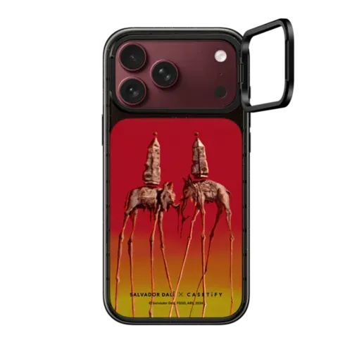 Project for "As you like it" (1948) Case - iPhone 18 Pro Max - Impact Ring Stand Case MagSafe Compatible - Glossy
